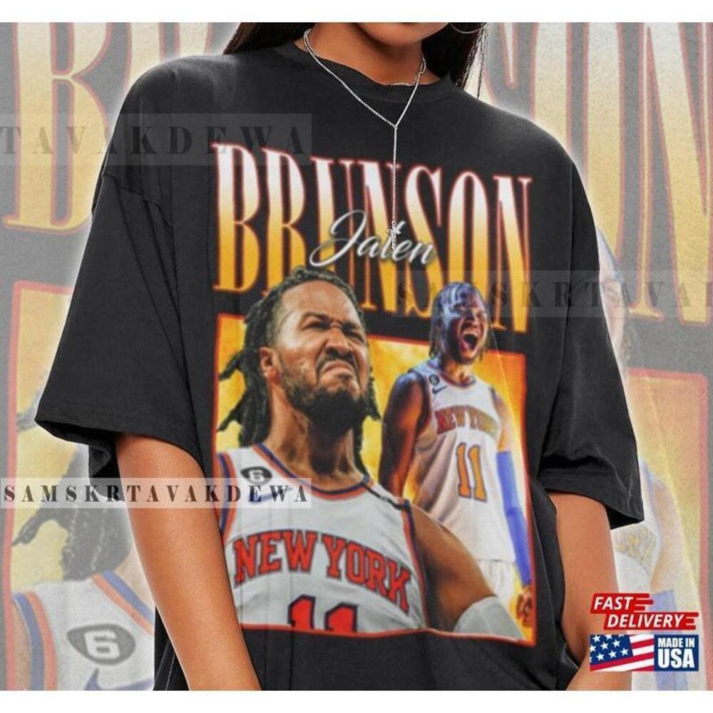 Jalen Brunson Shirt Professional Athlete Basketball Quot Captain